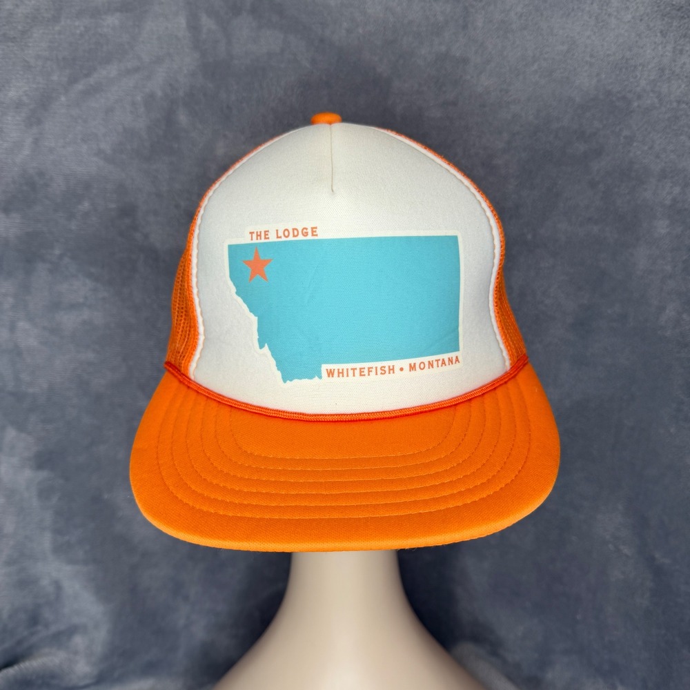 Ouray Trucker Hat Unisex OS‎ Orange